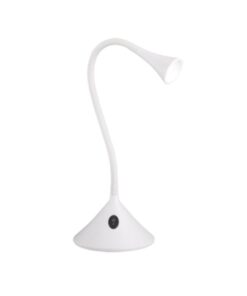 Πορτατίφ Reality LED 3W Λευκό Πλαστικό 260lm 3000K R52391101