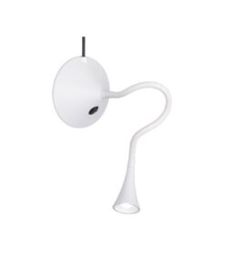 Πορτατίφ Reality LED 3W Λευκό Πλαστικό 260lm 3000K R52391101