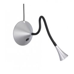 Πορτατίφ Reality LED 3W  Ασημί Πλαστικό 260lm 3000K  R52391187