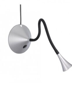 Πορτατίφ Reality LED 3W Ασημί Πλαστικό 260lm 3000K R52391187