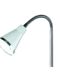 Πορτατίφ Reality LED 3,8W Λευκό Πλαστικό 350lm 3000K R52711101