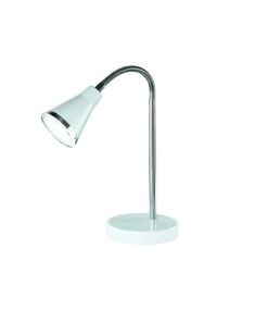 Πορτατίφ Reality LED 3,8W Λευκό Πλαστικό 350lm 3000K R52711101