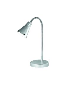 Πορτατίφ Reality LED 3,8W Τιτάνιο Πλαστικό 350lm 3000K IP21 R52711187