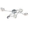 Φωτιστικό Οροφής Reality LED 4,5W  Χρώμιο Μεταλλικό 400lm 3000K  R62135106