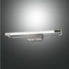 Φωτιστικό Τοίχου  Fabas Luce Rapallo LED 10W  Χρώμιο  IP44 1150lm Θερμό 3000K – 3552-21-138