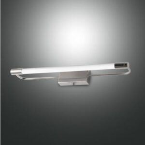 Φωτιστικό Τοίχου  Fabas Luce Rapallo LED 10W  Χρώμιο  IP44 1150lm Θερμό 3000K – 3552-21-138