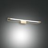 Φωτιστικό Τοίχου  Fabas Luce Rapallo LED 14W  Σατινέ Ορείχαλκος  IP44 1580lm Θερμό 3000K – 3552-26-119