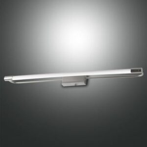 Φωτιστικό Τοίχου  Fabas Luce Rapallo LED 14W  Χρώμιο  IP44 1580lm Θερμό 3000K – 3552-26-138