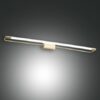 Φωτιστικό Τοίχου  Fabas Luce Rapallo LED 20W  Σατινέ Ορείχαλκος  IP44 2240lm Θερμό 3000K – 3552-28-119