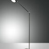 Φωτιτστικό Δαπέδου  Fabas Luce Regina LED 9W  Μαύρο Με Dimmer Αφής  1135lm Θερμό – Ψυχρό – 3551-11-101