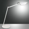 Επιτραπέζιο Φωτιστικό   Fabas Luce Regina LED 9W  Λευκό Με Dimmer Αφής  1135lm Θερμό – Ψυχρό – 3551-30-102
