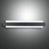 Φωτιστικό Τοίχου  Fabas Luce Regolo LED 21W  Μαύρο Dimmable  2150lm Θερμό 3000K – 3558-22-101