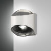 Φωτιστικό Τοίχου  Fabas Luce Remy LED 12W  Λευκό  IP65 1000lm Θερμό 3000K – 3692-21-102