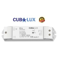 LED Controller Dimmer simplicity RF‐ push button 15A 12‐48Vdc  CUBALUX CL13-0930
