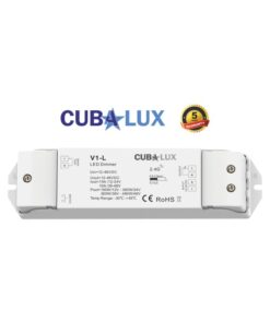 LED Controller Dimmer simplicity RF‐ push button 15A 12‐48Vdc  CUBALUX CL13-0930