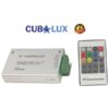RF RGB Controller Με Χειριστήριο 3x4A 12/24Vdc  CUBALUX CL13-0363