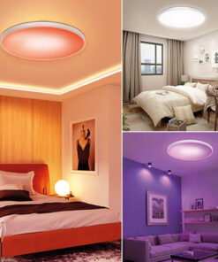 InLight Πλαφονιέρα οροφής LED 48W RGBW (with controller) D:37.5cm (42029)