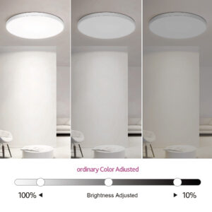InLight Πλαφονιέρα οροφής LED 48W RGBW (with controller) D:37.5cm (42029)
