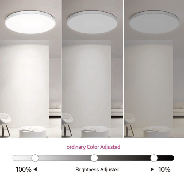 InLight Πλαφονιέρα οροφής LED 48W RGBW (with controller) D:37.5cm (42029)