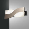 Φωτιστικό Τοίχου  Fabas Luce Riace LED 10W  Μπρονζέ   900lm Θερμό 3000K – 3425-21-179