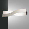 Φωτιστικό Τοίχου  Fabas Luce Riace LED 13W  Αλουμίνιο   1170lm Θερμό 3000K – 3425-26-212