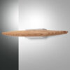 Φωτιστικό Τοίχου  Fabas Luce Ribot LED 17W  Ξύλο Dimmable  1400lm Θερμό 3000K – 3676-21-215