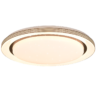   Φωτιστικό Οροφής Reality ATRIA  LED, 21W · 2500lm, 3000 – 6000K Μαύρο Ματ Πλαστικό, ενσωματωμένο ροοστάτη, λειτουργία μνήμης, τηλεχειριστήριο, φωτάκι νυκτός – R67041932