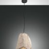 Κρεμαστό Φωτιστικό   Fabas Luce Rock E27 Τσιμέντο    – 3536-40-131