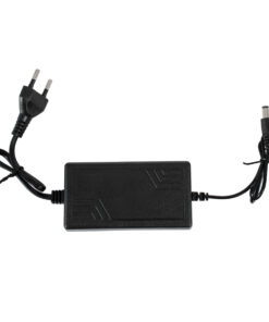 GloboStar® S-120001 Σετ Ταινία LED Digital Magic Strip IC3 5m 36W/5m 12V 30LED/m 5050 SMD 600lm/m 120° Αδιάβροχη IP65 με Ενσωματωμένα Προγράμματα Λειτουργίας και Τροφοδοτικό Κόκκινο