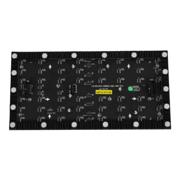 GloboStar® MODULCO S-90232 LED Display Module 32x16cm – Εύκαμπτο Πλακίδιο Ψηφιακής Οθόνης LED Video Wall Curved – P2.5 Pro Flexible 3840Hz High Refresh Rate 8192 Dots – 25 W ≥700cd/㎡ DC 4.5~5V SMD1515 RGB 3in1 4398 Billion Colors – Indoor IP20 – Μ32 x Υ16cm