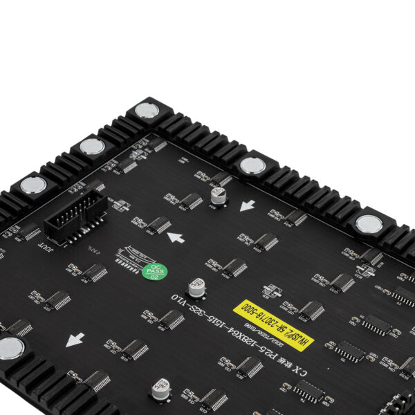 GloboStar® MODULCO S-90232 LED Display Module 32x16cm – Εύκαμπτο Πλακίδιο Ψηφιακής Οθόνης LED Video Wall Curved – P2.5 Pro Flexible 3840Hz High Refresh Rate 8192 Dots – 25 W ≥700cd/㎡ DC 4.5~5V SMD1515 RGB 3in1 4398 Billion Colors – Indoor IP20 – Μ32 x Υ16cm