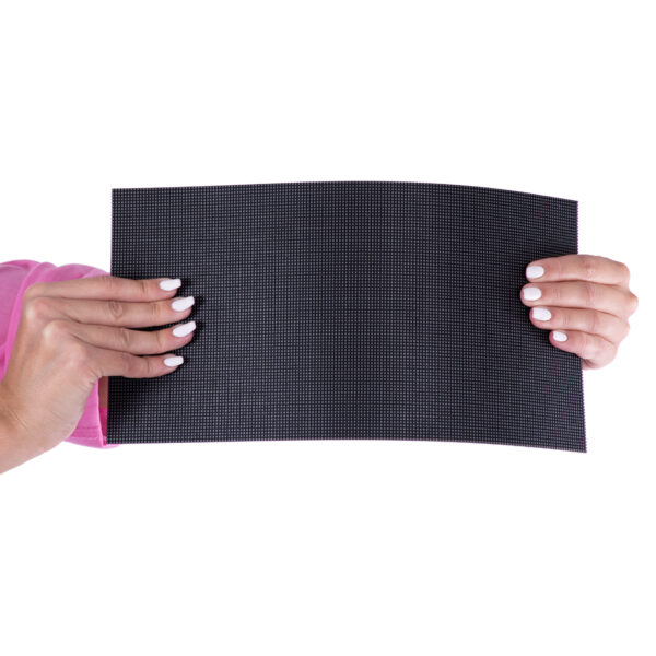GloboStar® MODULCO S-90232 LED Display Module 32x16cm – Εύκαμπτο Πλακίδιο Ψηφιακής Οθόνης LED Video Wall Curved – P2.5 Pro Flexible 3840Hz High Refresh Rate 8192 Dots – 25 W ≥700cd/㎡ DC 4.5~5V SMD1515 RGB 3in1 4398 Billion Colors – Indoor IP20 – Μ32 x Υ16cm
