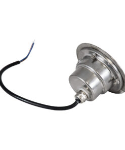 GloboStar® UNDERGROUND-FANI S-90980 Χωνευτό Φωτιστικό Σποτ Δαπέδου LED 12W 1200lm 60° DC 24V Αδιάβροχο IP68 Φ10 x Υ7.5cm Ψυχρό Λευκό 6000K – Ανοξείδωτο Ατσάλι