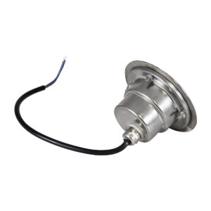 GloboStar® UNDERGROUND-FANI S-90980 Χωνευτό Φωτιστικό Σποτ Δαπέδου LED 12W 1200lm 60° DC 24V Αδιάβροχο IP68 Φ10 x Υ7.5cm Ψυχρό Λευκό 6000K – Ανοξείδωτο Ατσάλι