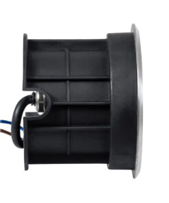 GloboStar® UNDERGROUND-FANI S-90980 Χωνευτό Φωτιστικό Σποτ Δαπέδου LED 12W 1200lm 60° DC 24V Αδιάβροχο IP68 Φ10 x Υ7.5cm Ψυχρό Λευκό 6000K – Ανοξείδωτο Ατσάλι