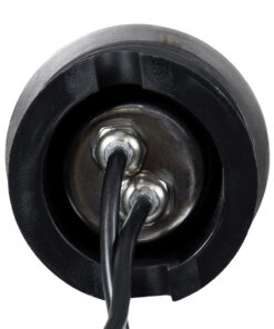 GloboStar® UNDERGROUND-FANI S-90981 Χωνευτό Φωτιστικό Σποτ Δαπέδου LED 12W 1020lm 60° DC 24V Αδιάβροχο IP68 Φ10 x Υ7.5cm RGBW DMX512 – Ανοξείδωτο Ατσάλι