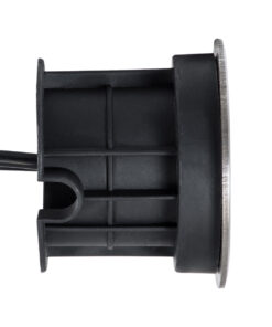 GloboStar® UNDERGROUND-FANI S-90981 Χωνευτό Φωτιστικό Σποτ Δαπέδου LED 12W 1020lm 60° DC 24V Αδιάβροχο IP68 Φ10 x Υ7.5cm RGBW DMX512 – Ανοξείδωτο Ατσάλι