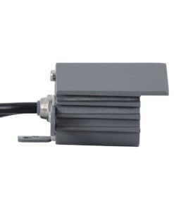 GloboStar® TREELIGHT-ZINA S-90982 Κυρτή Μπάρα Φωτισμού Wall Washer με Αντιθαμβωτική Γρίλια Ειδική για Φυτά – Δέντρα LED 3W 255lm 30° DC 24V Αδιάβροχο IP65 L11 x W6.5 x H5cm με Αυτόματα Προγράμματα Εναλλαγής Χρωμάτων Πολύχρωμο RGBW – Γκρι Ανθρακί – 3 Years