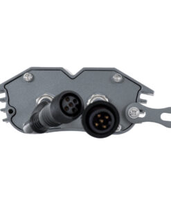 GloboStar® TREELIGHT-ZINA S-90982 Κυρτή Μπάρα Φωτισμού Wall Washer με Αντιθαμβωτική Γρίλια Ειδική για Φυτά – Δέντρα LED 3W 255lm 30° DC 24V Αδιάβροχο IP65 L11 x W6.5 x H5cm με Αυτόματα Προγράμματα Εναλλαγής Χρωμάτων Πολύχρωμο RGBW – Γκρι Ανθρακί – 3 Years