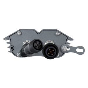 GloboStar® TREELIGHT-ZINA S-90982 Κυρτή Μπάρα Φωτισμού Wall Washer με Αντιθαμβωτική Γρίλια Ειδική για Φυτά – Δέντρα LED 3W 255lm 30° DC 24V Αδιάβροχο IP65 L11 x W6.5 x H5cm με Αυτόματα Προγράμματα Εναλλαγής Χρωμάτων Πολύχρωμο RGBW – Γκρι Ανθρακί – 3 Years