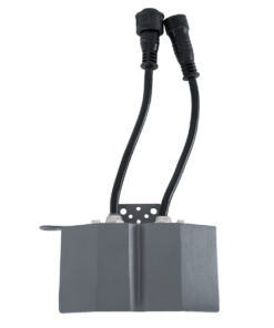 GloboStar® TREELIGHT-ZINA S-90982 Κυρτή Μπάρα Φωτισμού Wall Washer με Αντιθαμβωτική Γρίλια Ειδική για Φυτά – Δέντρα LED 3W 255lm 30° DC 24V Αδιάβροχο IP65 L11 x W6.5 x H5cm με Αυτόματα Προγράμματα Εναλλαγής Χρωμάτων Πολύχρωμο RGBW – Γκρι Ανθρακί – 3 Years