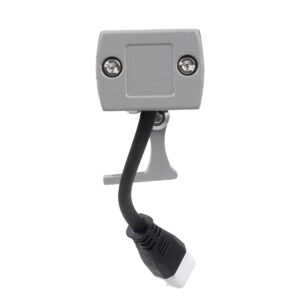 GloboStar® WASHER-ZAIA S-90993 Μπάρα Φωτισμού Wall Washer LED 24W 4320lm 30° DC 24V Αδιάβροχο IP65 Μ100 x Π4 x Υ3cm Ψυχρό Λευκό 6000K – Γκρι Ανθρακί – 3 Years Warranty