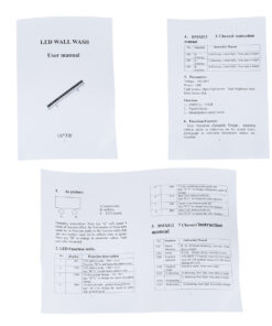 GloboStar® WASHER-DAIA S-90995 Μπάρα Φωτισμού Wall Washer LED 54W 5400lm 30° AC 230V Αδιάβροχο IP65 Μ100 x Π7.5 x Υ7cm Πολύχρωμο RGB DMX512 Display on Body – Ασημί