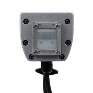 GloboStar® WASHER-DAIA S-90995 Μπάρα Φωτισμού Wall Washer LED 54W 5400lm 30° AC 230V Αδιάβροχο IP65 Μ100 x Π7.5 x Υ7cm Πολύχρωμο RGB DMX512 Display on Body – Ασημί