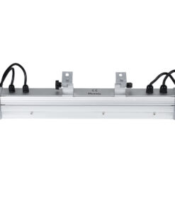 GloboStar® WASHER-DAIA S-90997 Μπάρα Φωτισμού Wall Washer LED 96W 10080lm 30° AC 230V Αδιάβροχο IP65 Μ52 x Π7.5 x Υ7cm Πολύχρωμο 4in1 RGBW DMX512 Display on Body – Ασημί