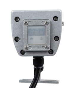 GloboStar® WASHER-DAIA S-90997 Μπάρα Φωτισμού Wall Washer LED 96W 10080lm 30° AC 230V Αδιάβροχο IP65 Μ52 x Π7.5 x Υ7cm Πολύχρωμο 4in1 RGBW DMX512 Display on Body – Ασημί