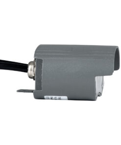 GloboStar® TREELIGHT-ZINA S-90998 Κυρτή Μπάρα Φωτισμού Wall Washer με Αντιθαμβωτική Γρίλια Ειδική για Φυτά – Δέντρα LED 3W 240lm 30° DC 24V Αδιάβροχο IP65 Μ9 x Π6.5 x Υ4cm Κόκκινο – Γκρι Ανθρακί – 3 Years Warranty