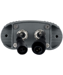 GloboStar® TREELIGHT-ZINA S-90998 Κυρτή Μπάρα Φωτισμού Wall Washer με Αντιθαμβωτική Γρίλια Ειδική για Φυτά – Δέντρα LED 3W 240lm 30° DC 24V Αδιάβροχο IP65 Μ9 x Π6.5 x Υ4cm Κόκκινο – Γκρι Ανθρακί – 3 Years Warranty