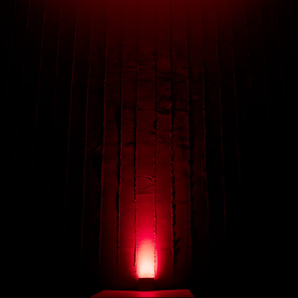 GloboStar® TREELIGHT-ZINA S-90998 Κυρτή Μπάρα Φωτισμού Wall Washer με Αντιθαμβωτική Γρίλια Ειδική για Φυτά – Δέντρα LED 3W 240lm 30° DC 24V Αδιάβροχο IP65 Μ9 x Π6.5 x Υ4cm Κόκκινο – Γκρι Ανθρακί – 3 Years Warranty