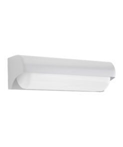 InLight Erie LED 10W 3000K Outdoor Wall Lamp White D:26,1cmx7cm (80203020)